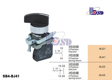 Momentary Push Button Switch SB4 Series  For Controlling Signal And Interlocking Purposes