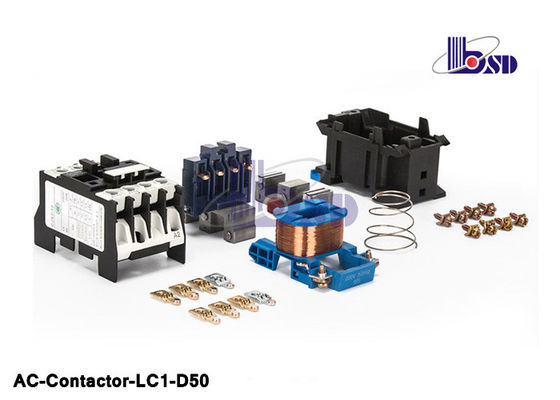 Commercial Electronics Magnetic  Ac Contactor 660V 	Rated Insulation Voltage
